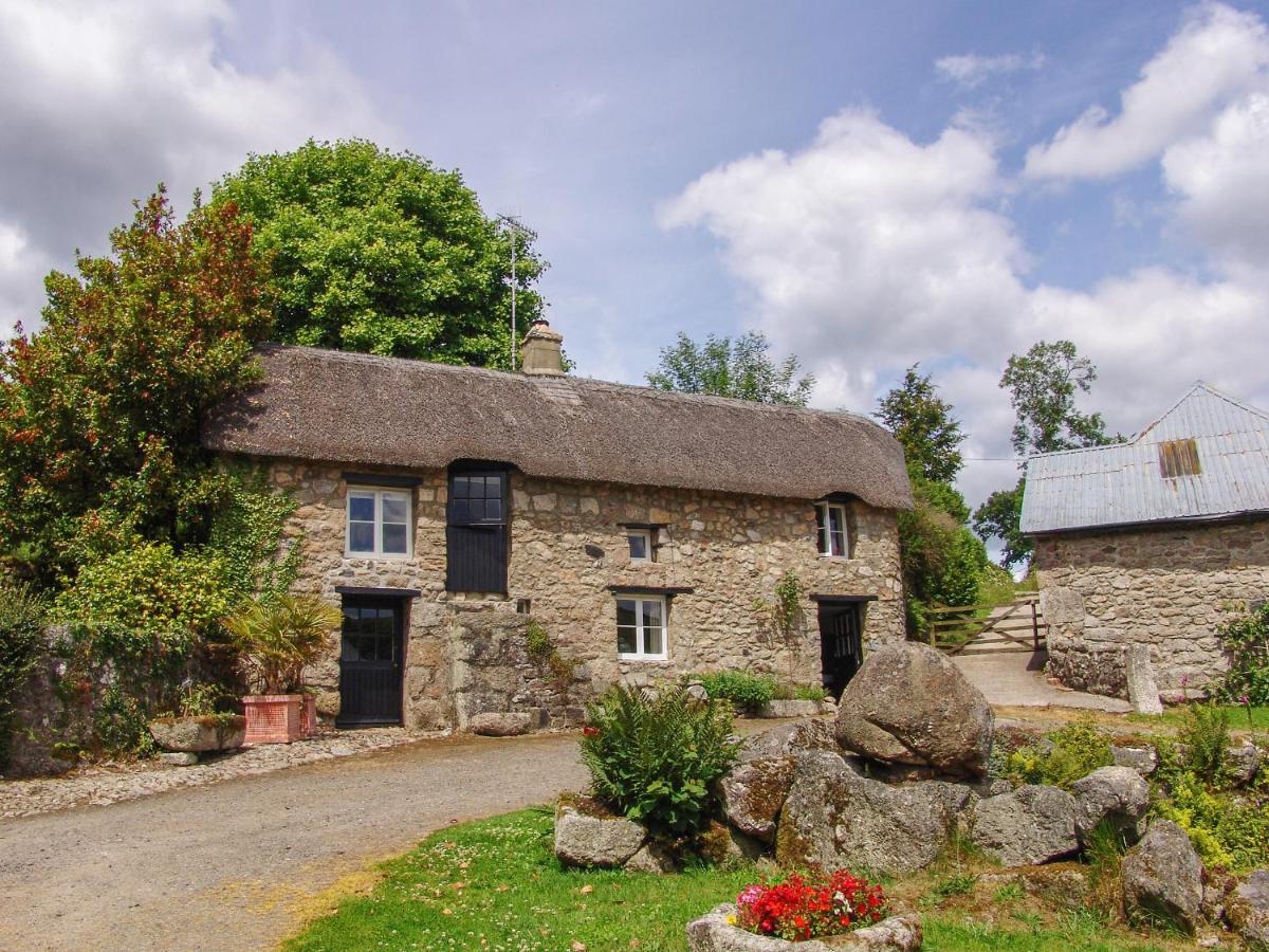 Hole Farm Villa Gidleigh Exterior photo