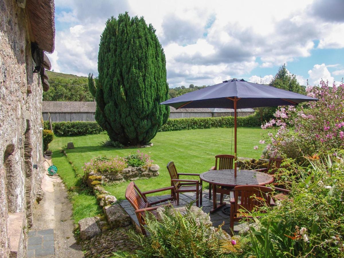 Hole Farm Villa Gidleigh Exterior photo