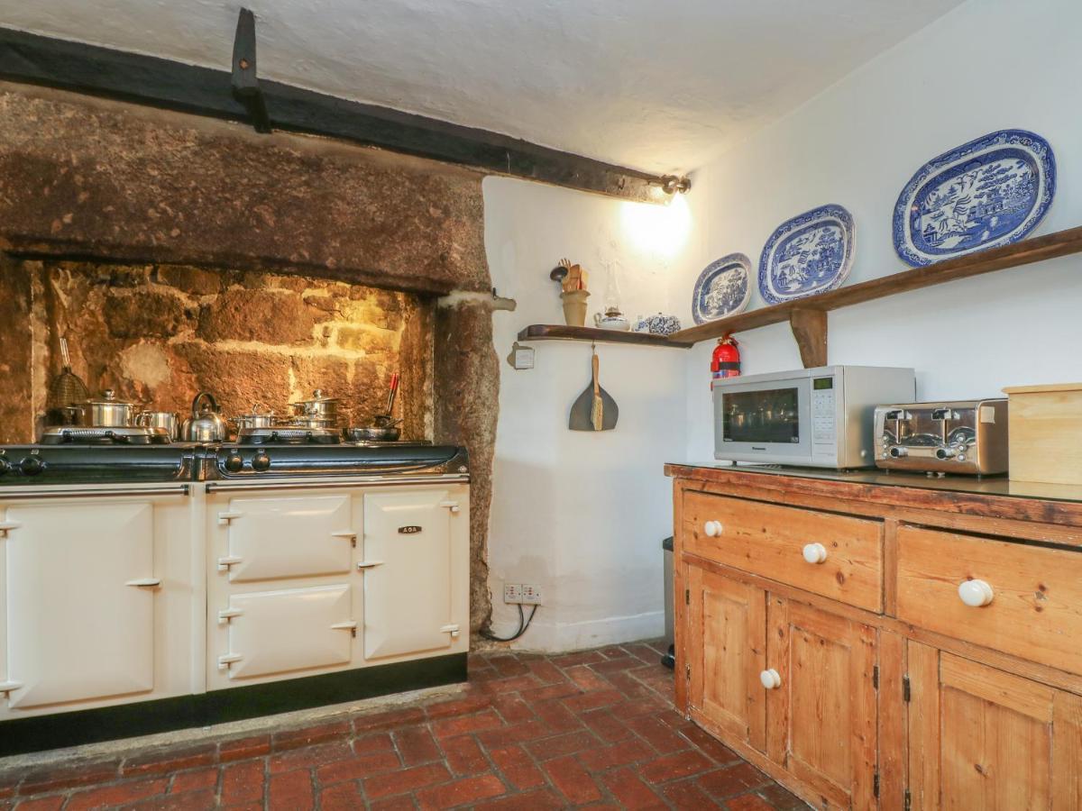 Hole Farm Villa Gidleigh Exterior photo
