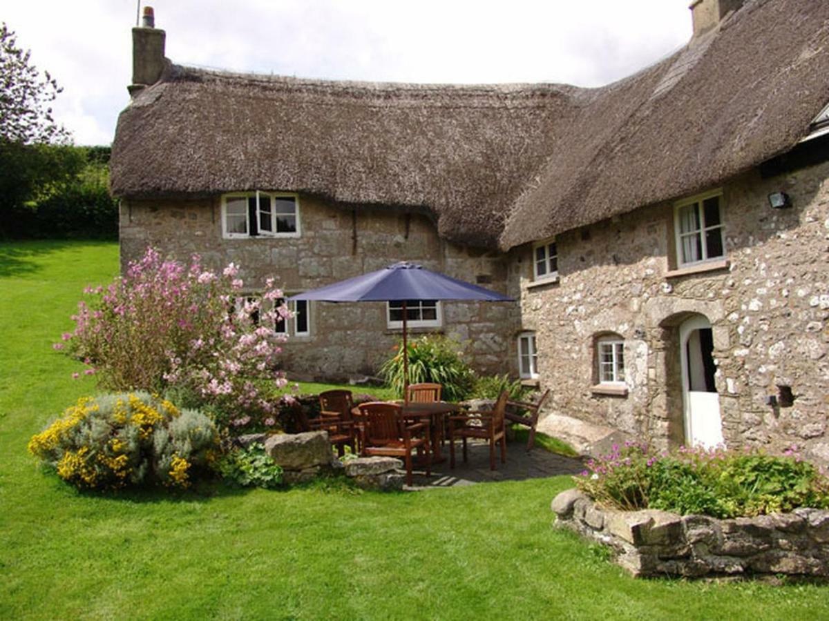 Hole Farm Villa Gidleigh Exterior photo